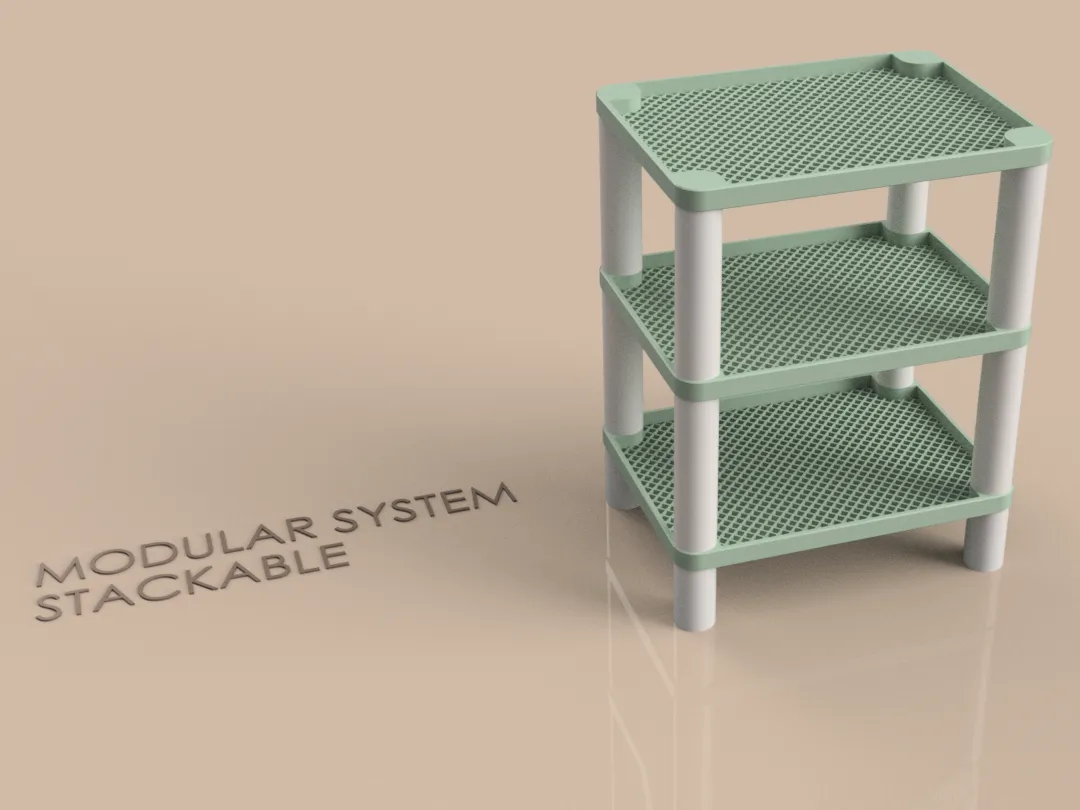 NEW Organizer, Modular System, Stackable
