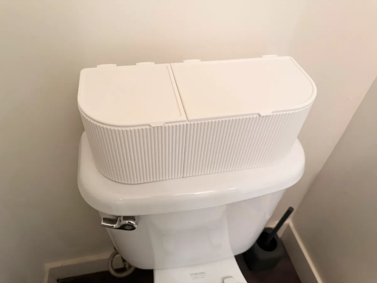 Modular Toilet Storage | Bathroom Organizer, photo 3 of 4 - Modular Toilet Storage | Bathroom Organizer Bath & Personal Care