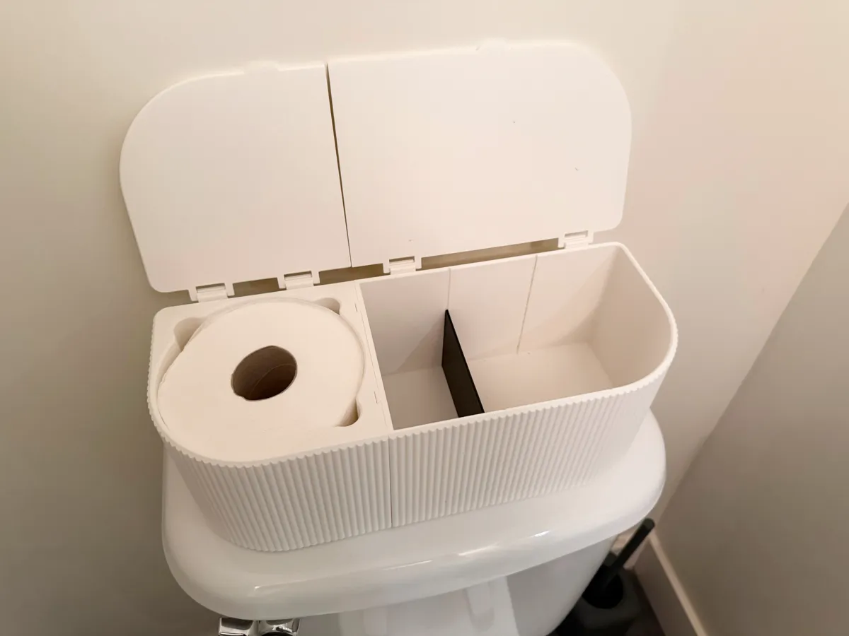 Modular Toilet Storage | Bathroom Organizer, photo 4 of 4 - Modular Toilet Storage | Bathroom Organizer Bath & Personal Care