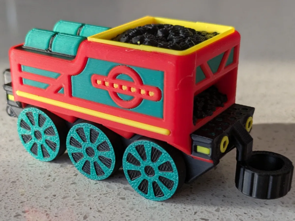 Toy Steam Train Tender Car