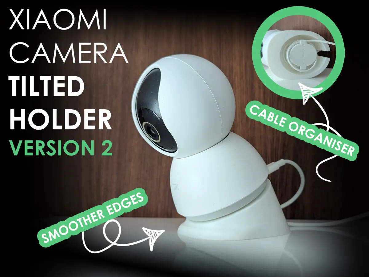 Xiaomi Smart Camera Tilted Mount