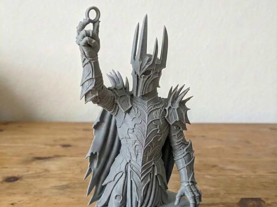 Lord Sauron Bust Statue (Lord Of The Rings - LOTR)
