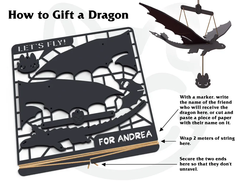 Toothless the Flying Dragon, photo 4 of 4 - Toothless the Flying Dragon Figurines & Collectibles