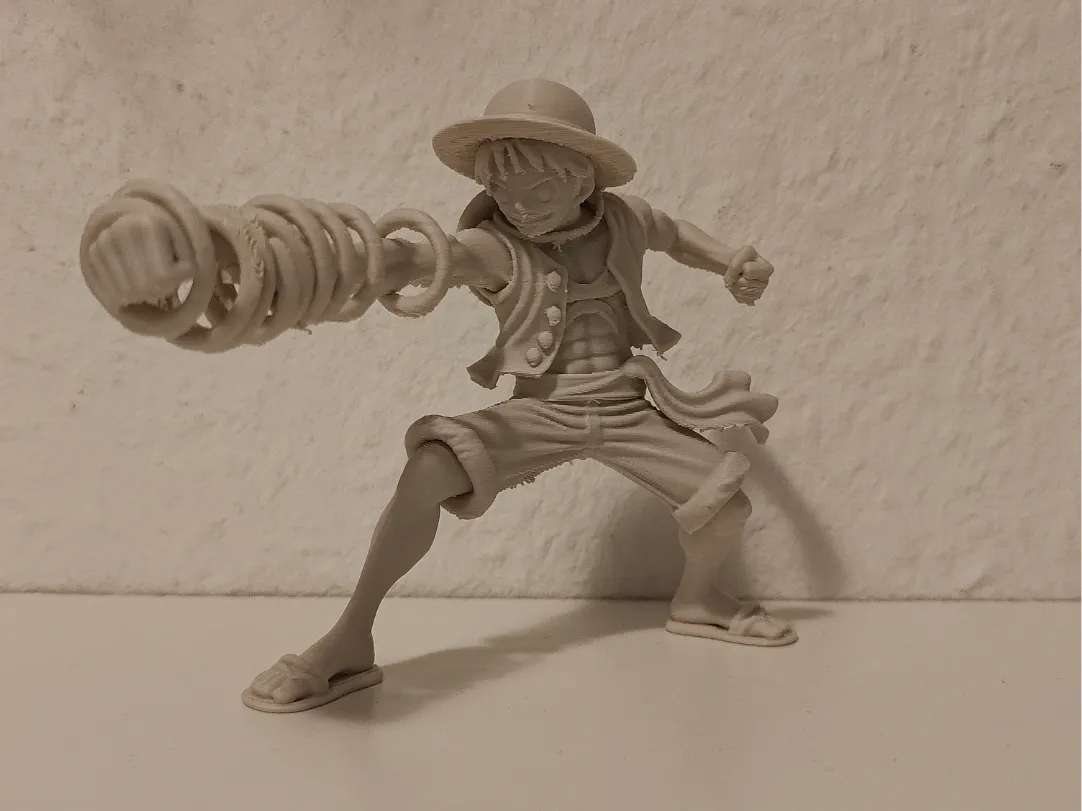 One Piece Ruffy Luffy Gum gum Pistol