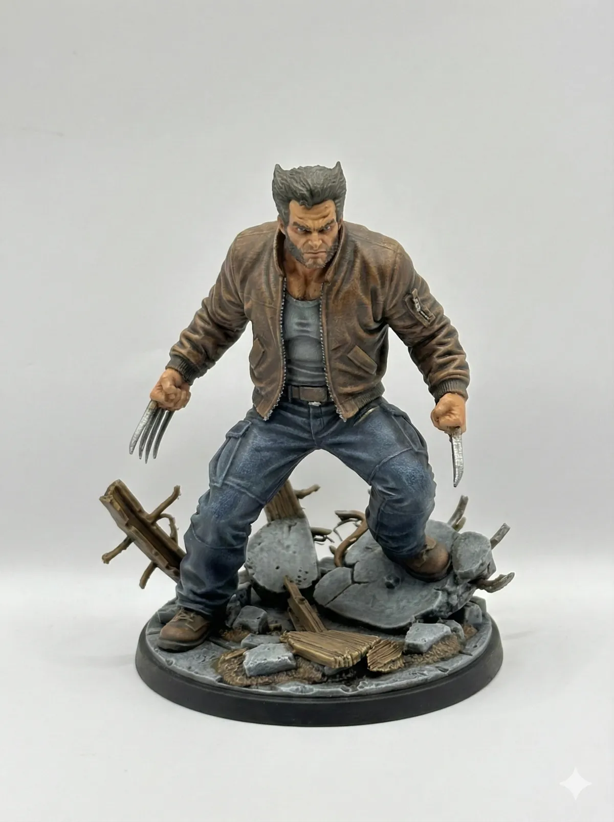Urban Logan, The Street Brawler, photo 4 of 4 - Urban Logan, The Street Brawler Figurines & Collectibles