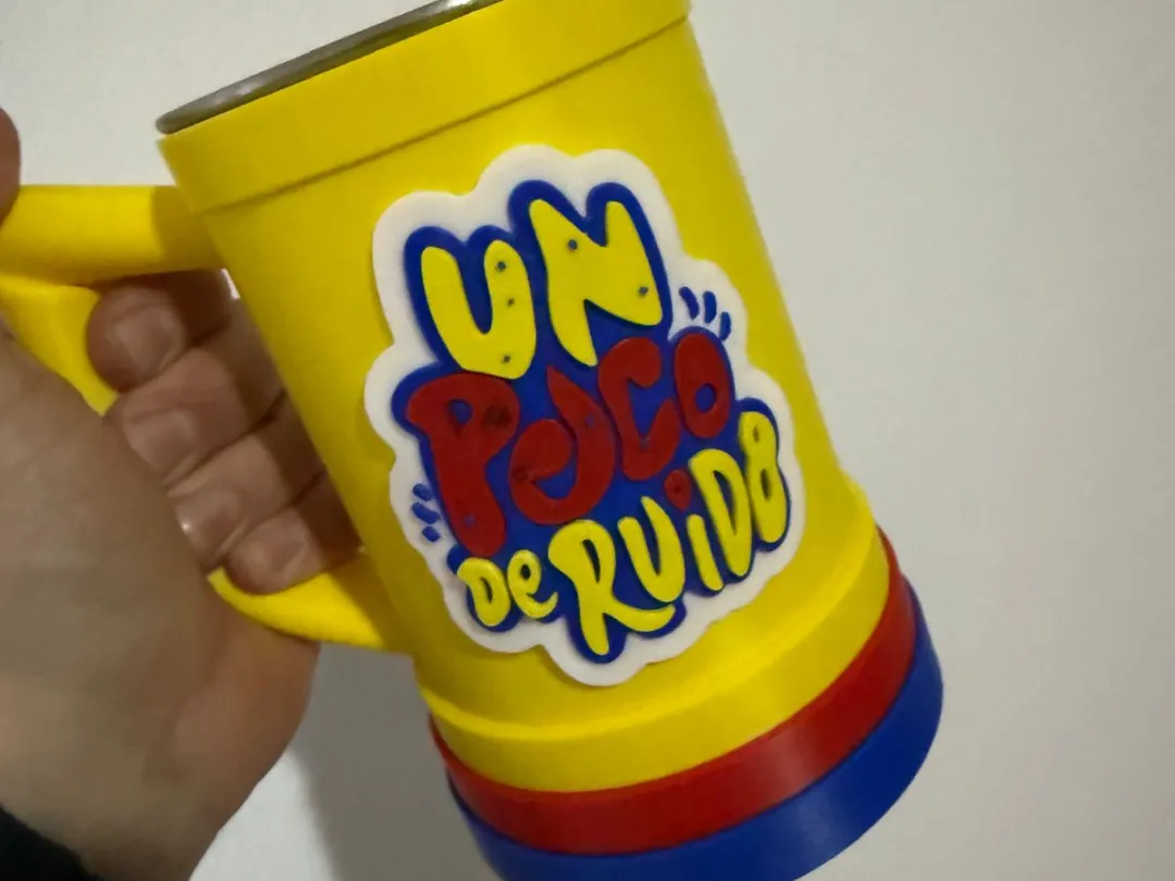 Un Poco de Ruido Cumbia Jug
