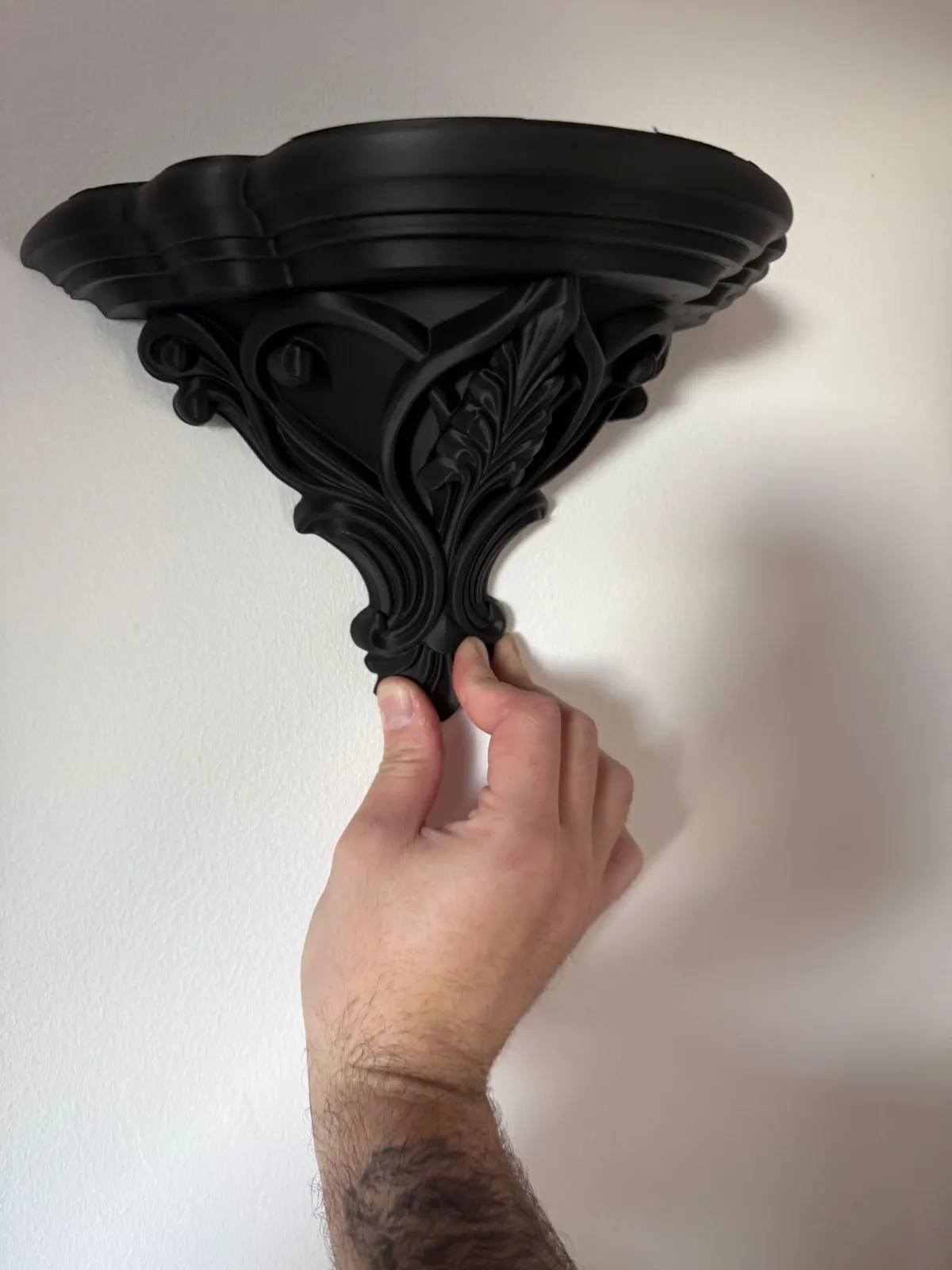 Art Nouveau Shelf - Ornamental Console, photo 4 of 4 - Art Nouveau Shelf - Ornamental Console Gaming Accessories