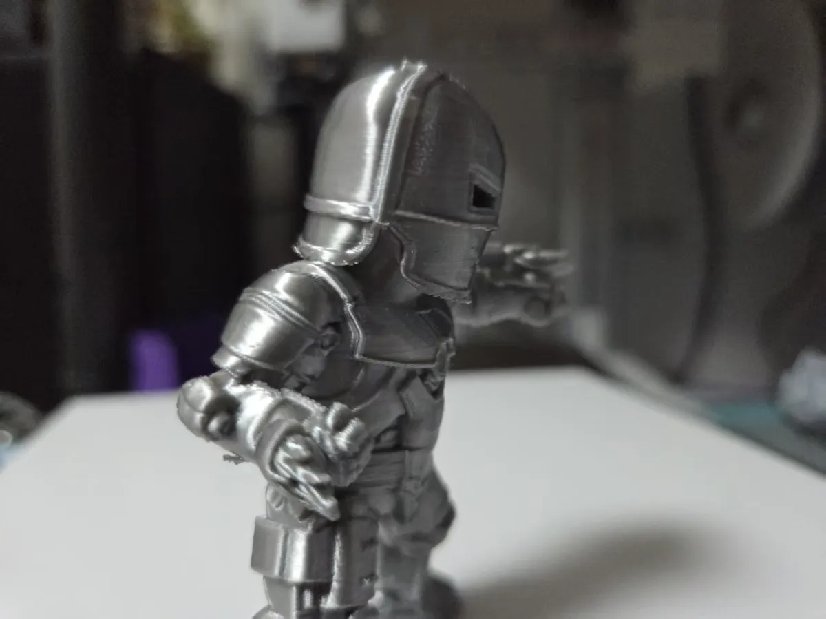 Chibi Ironman mk1, photo 3 of 3 - Chibi Ironman mk1 Figurines & Collectibles