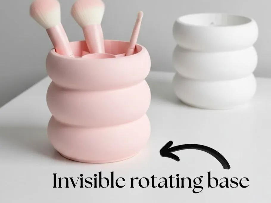 Rotating makeup organizer - with invisible base - Makeup & Cosmetic Organisers, in stock in India