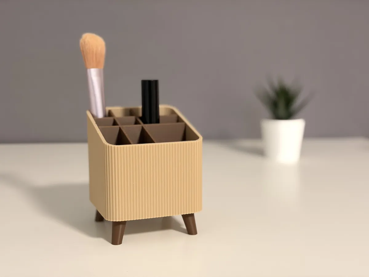 parametric bath and desk organizer, photo 3 of 4 - parametric bath and desk organizer Desk & Office