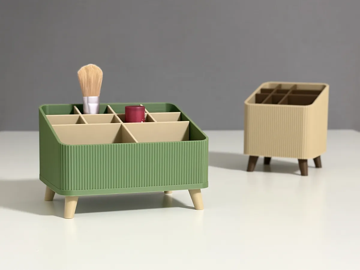 parametric bath and desk organizer, photo 4 of 4 - parametric bath and desk organizer Desk & Office