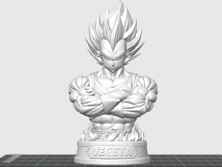 Vegeta Bust Dragon Ball