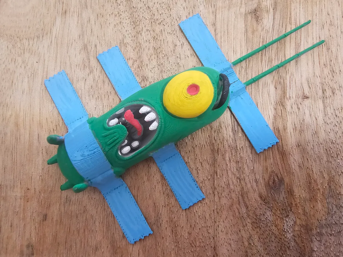 Plankton Wall Decor