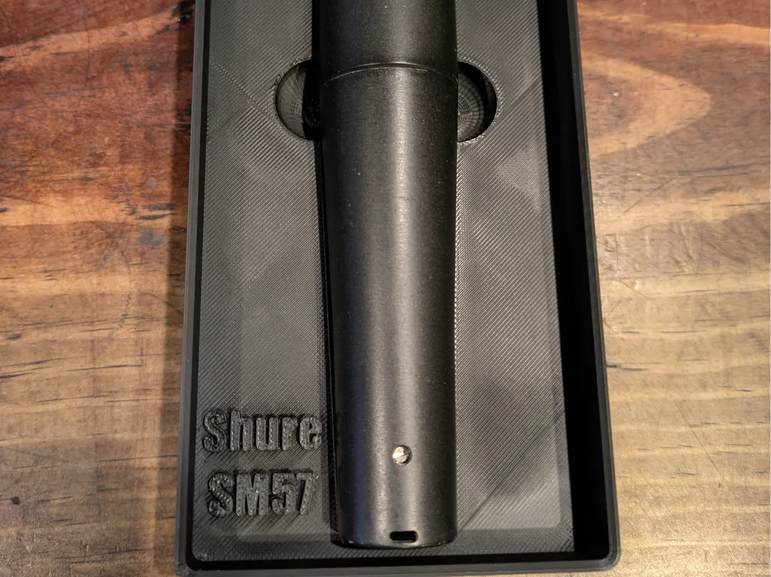 Shure SM57 - Gridfinity