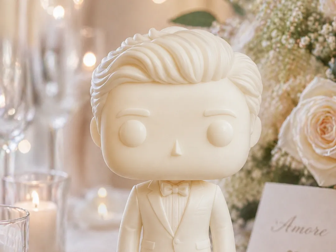Funko Pop style groom