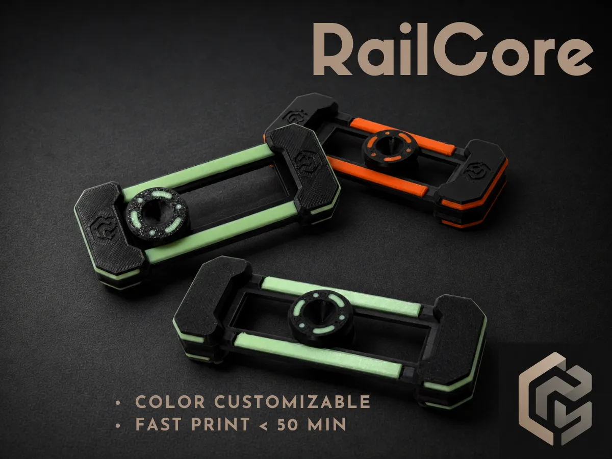 EDC Fidget Slide Toy CyberPunk - Other Toys & Games, in stock in India