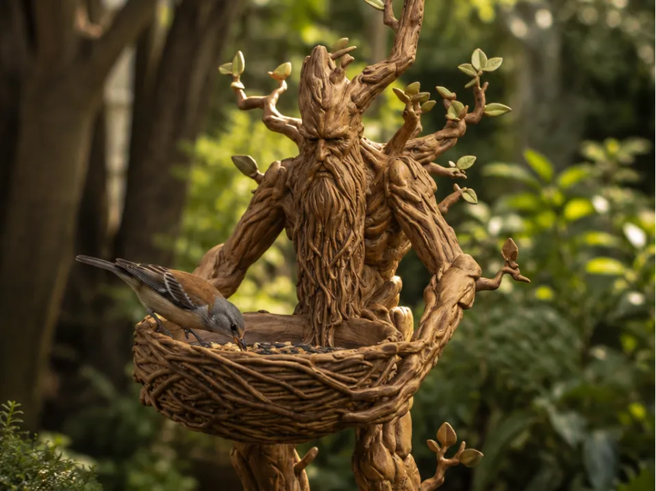 Treebeard Bird Feeder - The Lord of the Rings - Bird Feeders, in stock