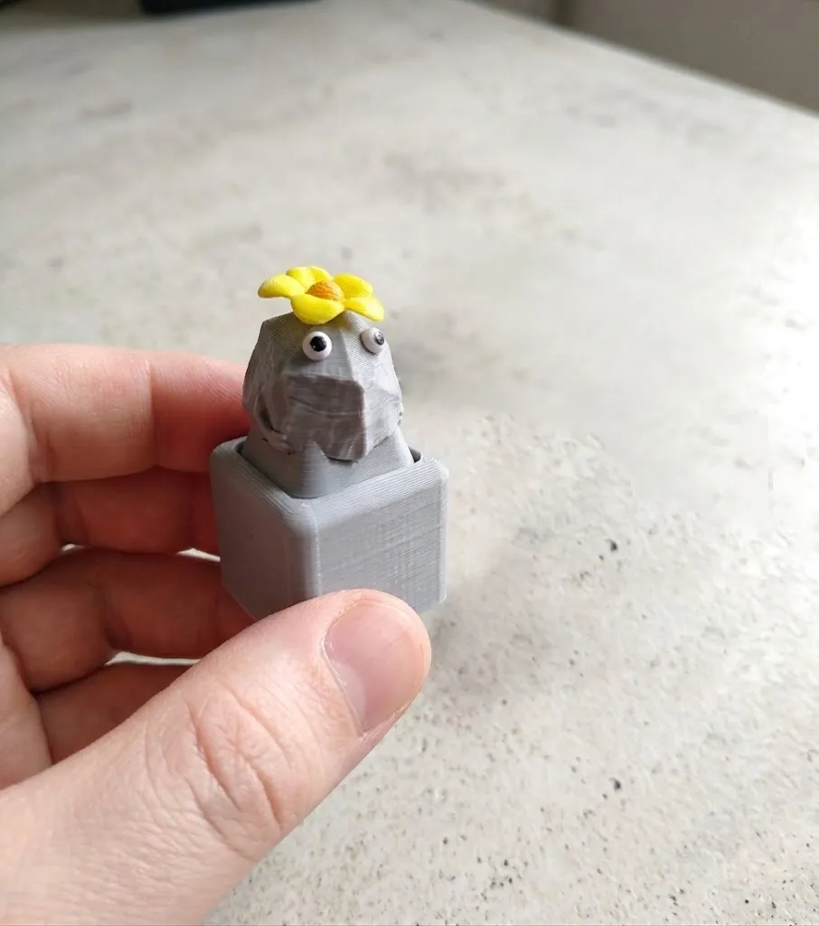 岩石皮克敏紓壓鍵帽 / ROCK PIKMIN, photo 3 of 4 - 岩石皮克敏紓壓鍵帽 / ROCK PIKMIN Hobby & DIY