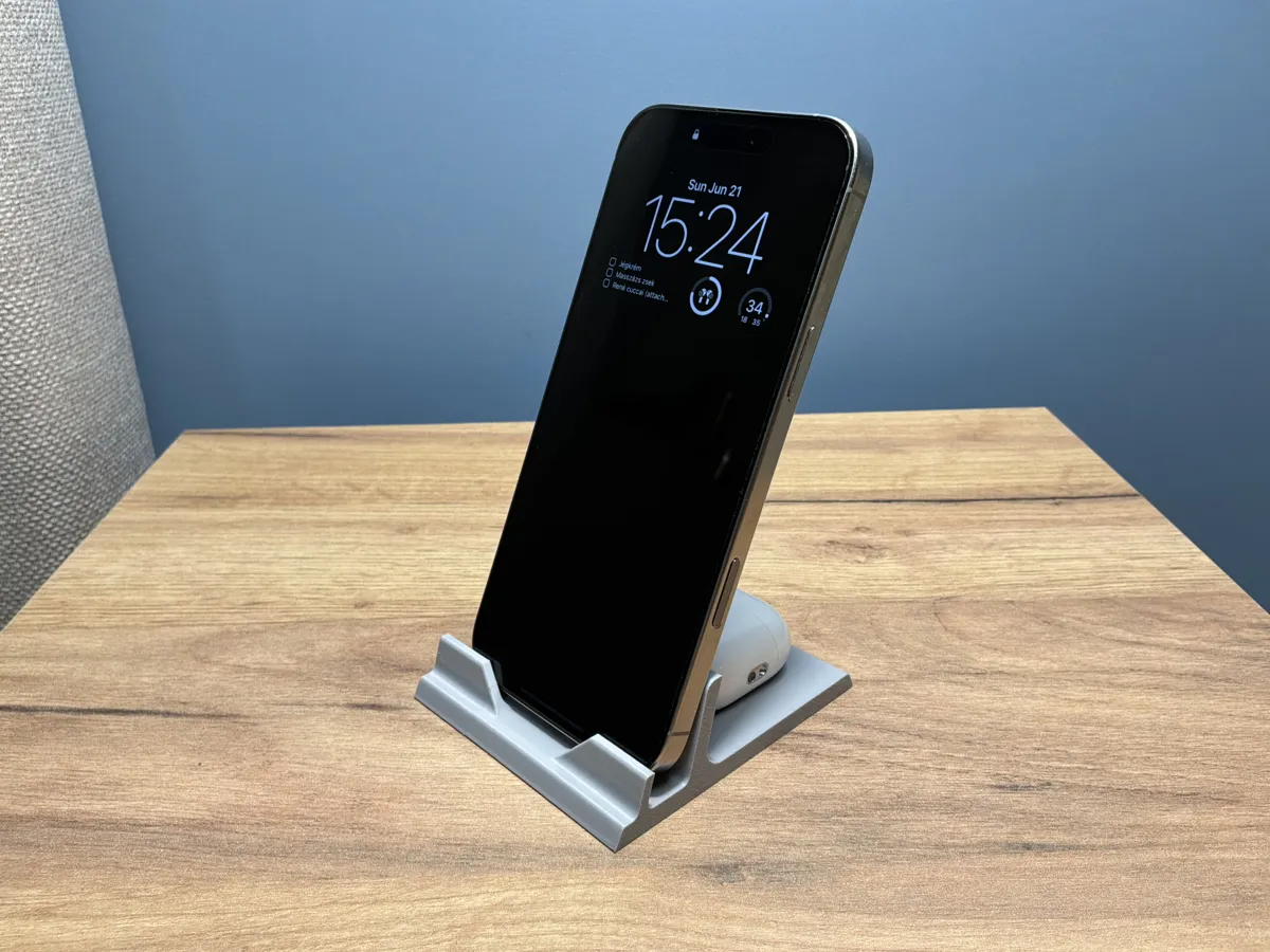 2in1 iPhone & airpods stand, photo 4 of 4 - 2in1 iPhone & airpods stand Mobile & Device Accessories