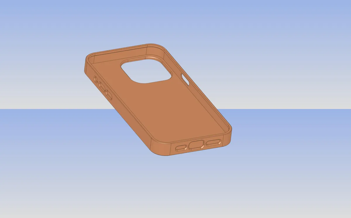 iPhone 15 Pro Max Slim Case, photo 2 of 3 - iPhone 15 Pro Max Slim Case Hobby & DIY