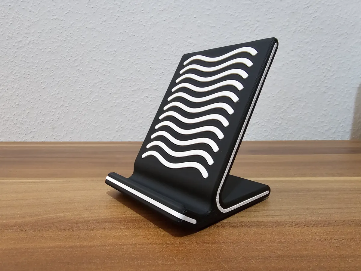 Phone Stand WAVES NEEDED), photo 2 of 4 - Phone Stand WAVES NEEDED) Mobile & Device Accessories