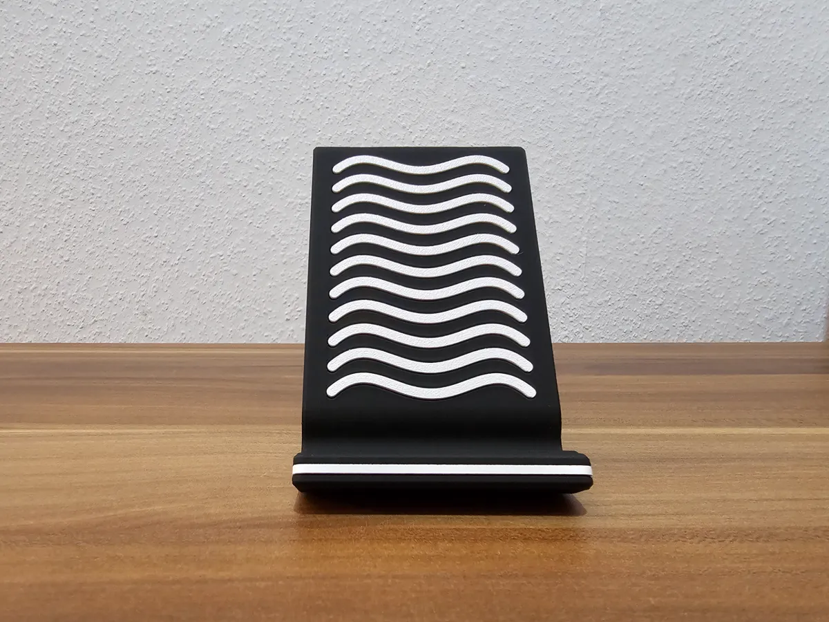 Phone Stand WAVES NEEDED), photo 3 of 4 - Phone Stand WAVES NEEDED) Mobile & Device Accessories