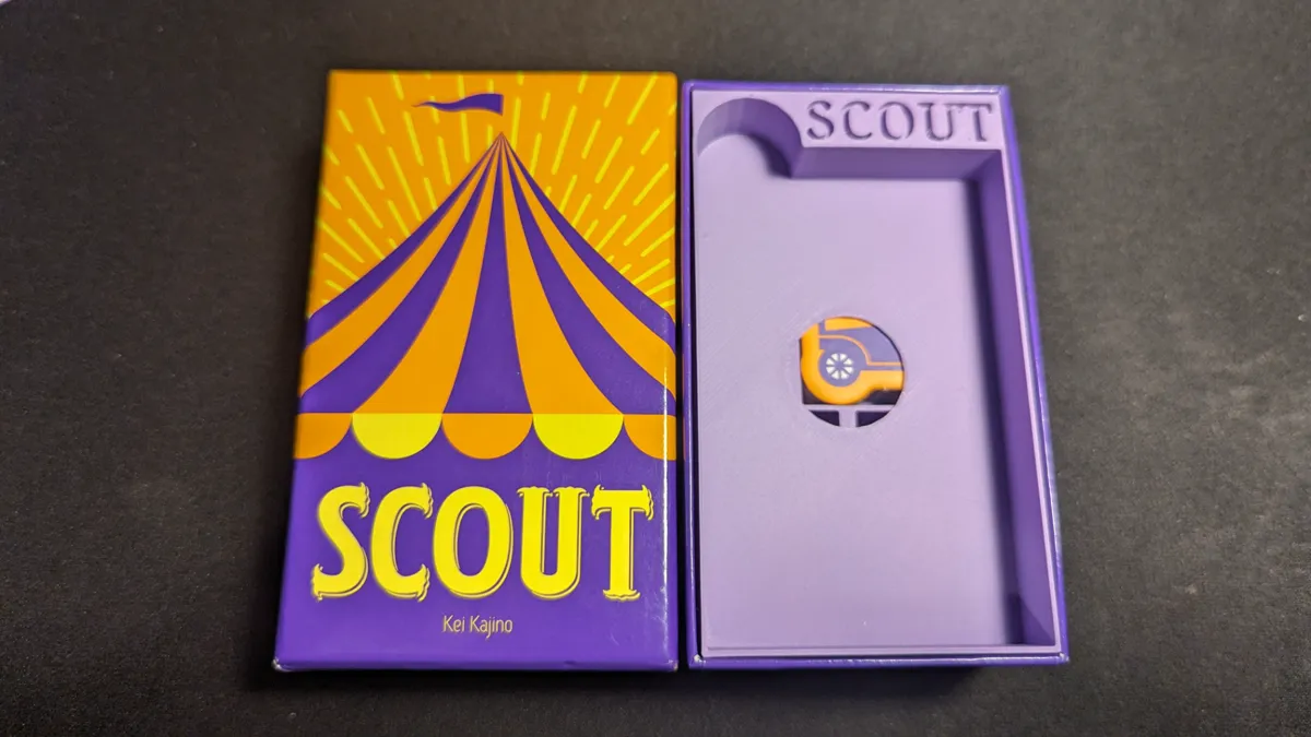 Scout Insert, photo 3 of 4 - Scout Insert Board Games & Tabletop