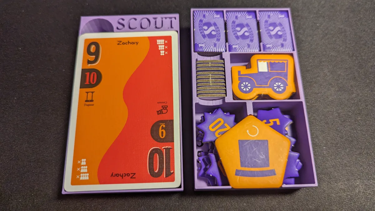 Scout Insert, photo 4 of 4 - Scout Insert Board Games & Tabletop