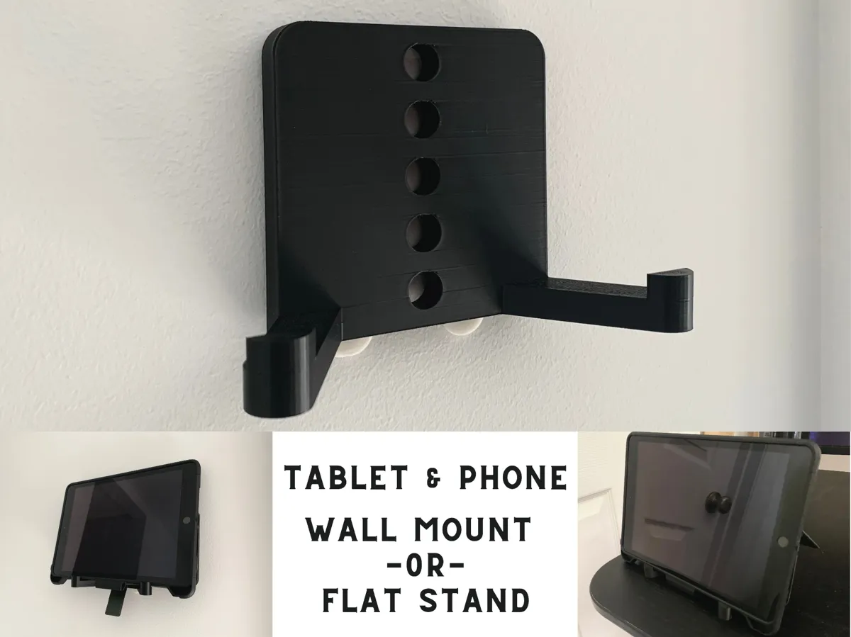 iPad and Tablet Wall or Desk Stand - iPad Stands, in stock