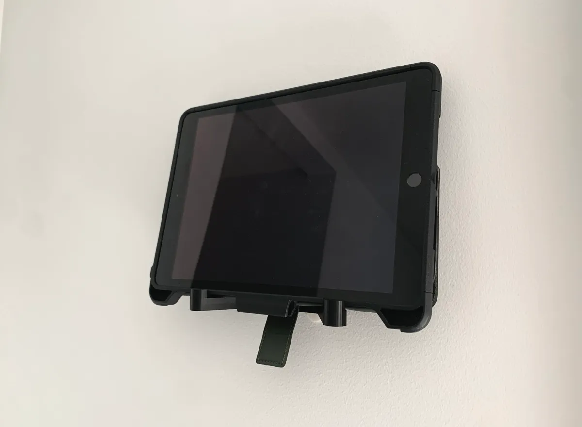 iPad and Tablet Wall or Desk Stand, photo 3 of 4 - iPad and Tablet Wall or Desk Stand Mobile & Device Accessories