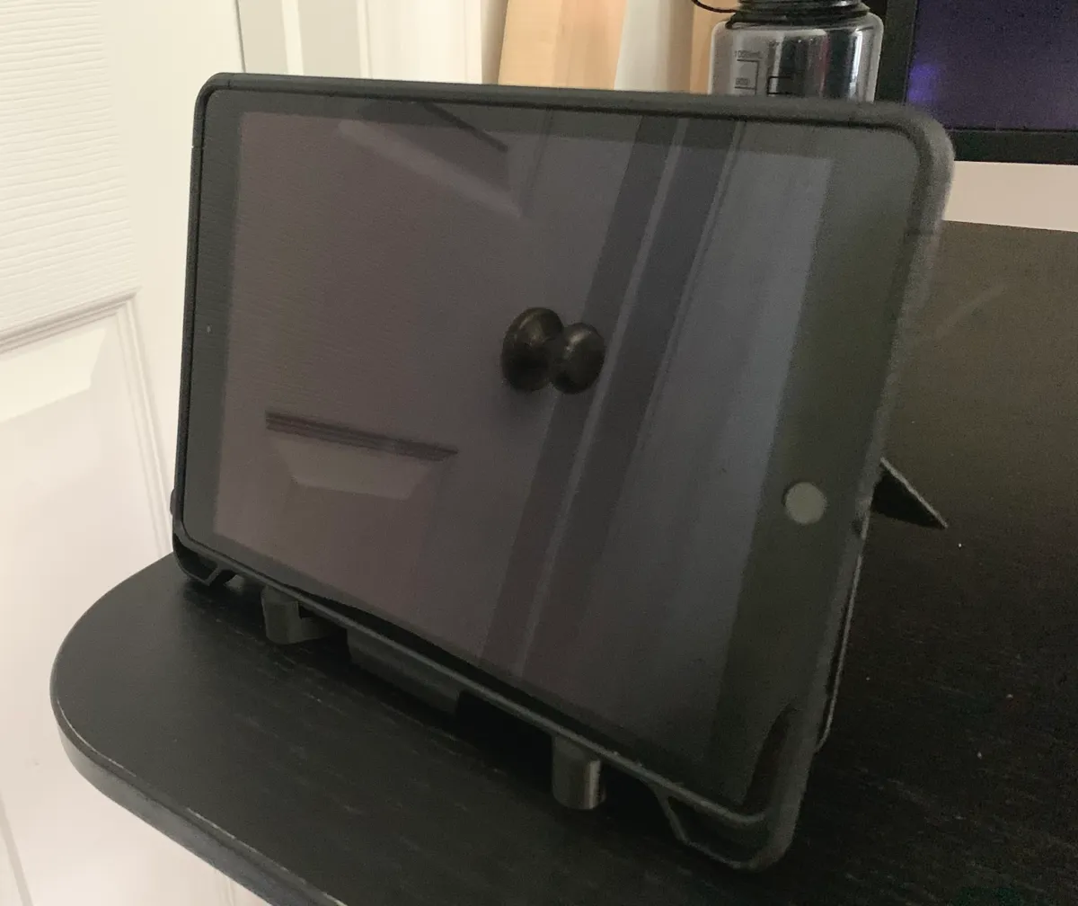 iPad and Tablet Wall or Desk Stand, photo 4 of 4 - iPad and Tablet Wall or Desk Stand Mobile & Device Accessories
