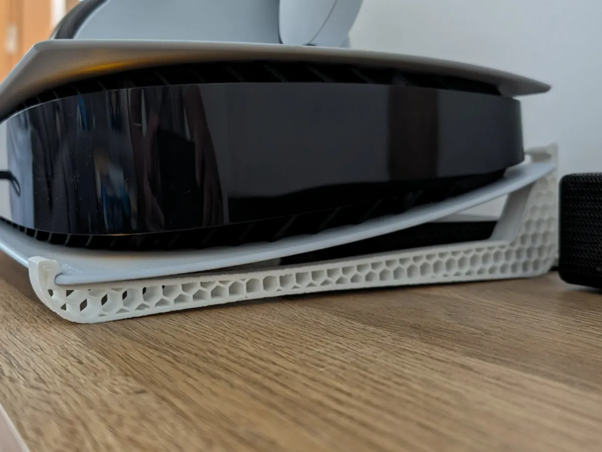 Ps5 Horizontal stand Honeycomb