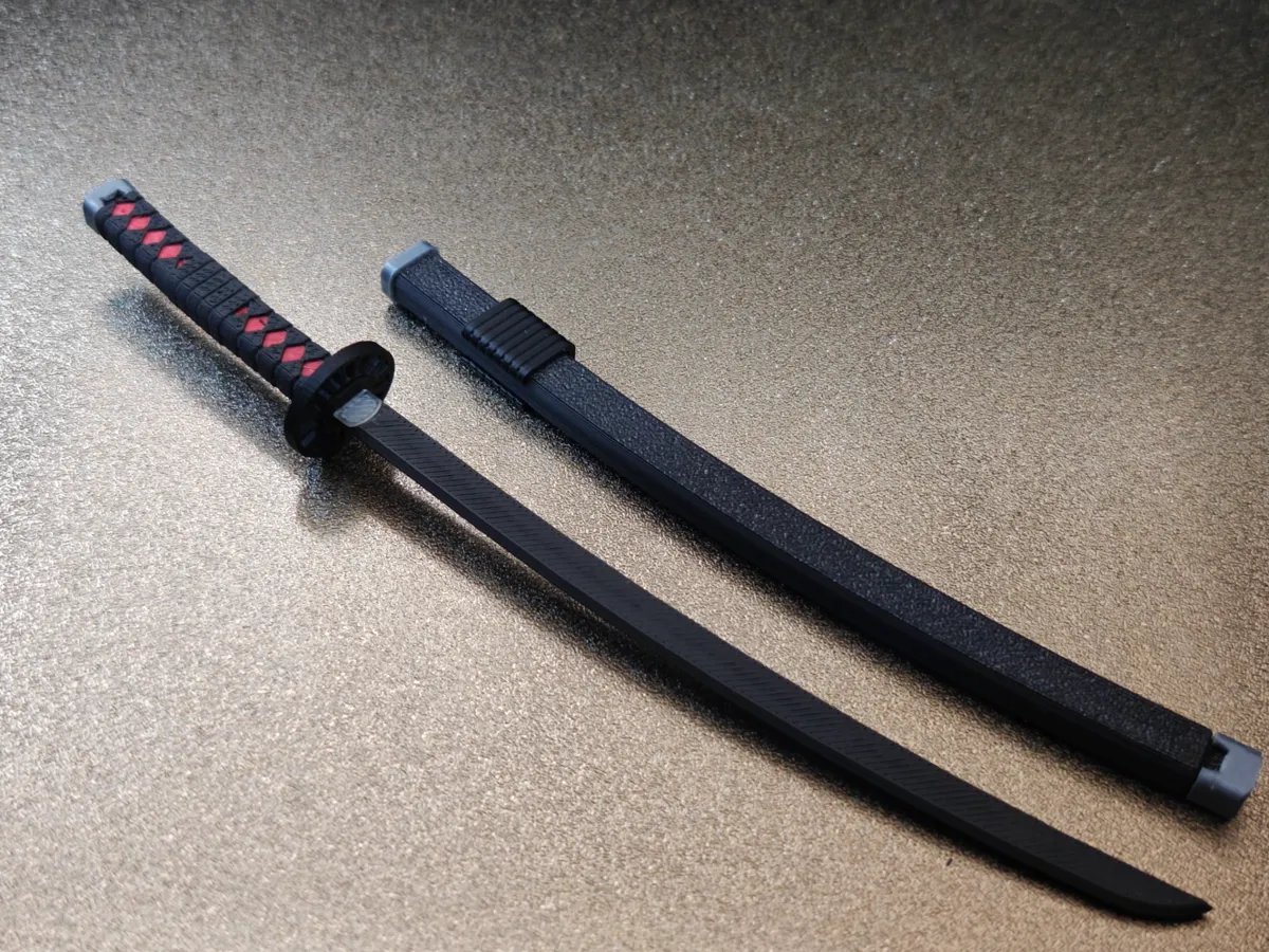 [MiniBlade]Demon slayer Sword TANJIRO KAMADO, photo 3 of 4 - [MiniBlade]Demon slayer Sword TANJIRO KAMADO Props & Cosplay