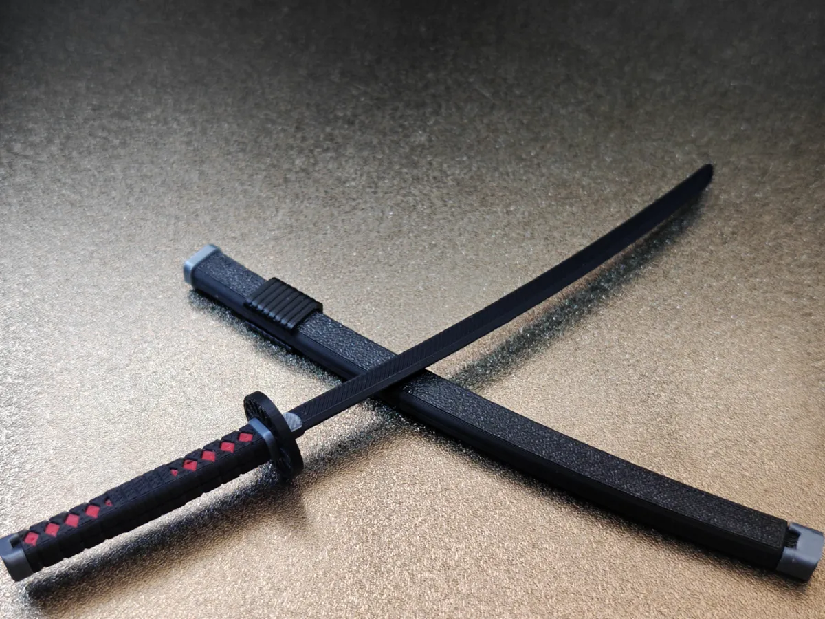 [MiniBlade]Demon slayer Sword TANJIRO KAMADO, photo 4 of 4 - [MiniBlade]Demon slayer Sword TANJIRO KAMADO Props & Cosplay
