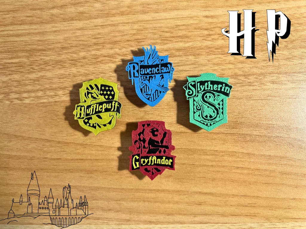 Harry Potter Houses Shoe Charms, photo 3 of 4 - Harry Potter Houses Shoe Charms Jewellery & Accessories