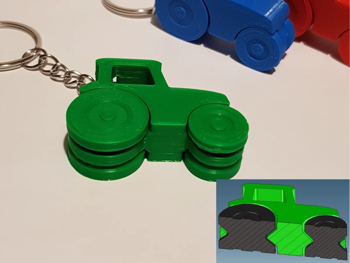 Tractor Keychain - Other Tools, in stock in India