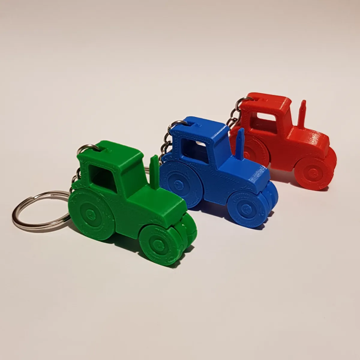Tractor Keychain, photo 3 of 4 - Tractor Keychain Tools