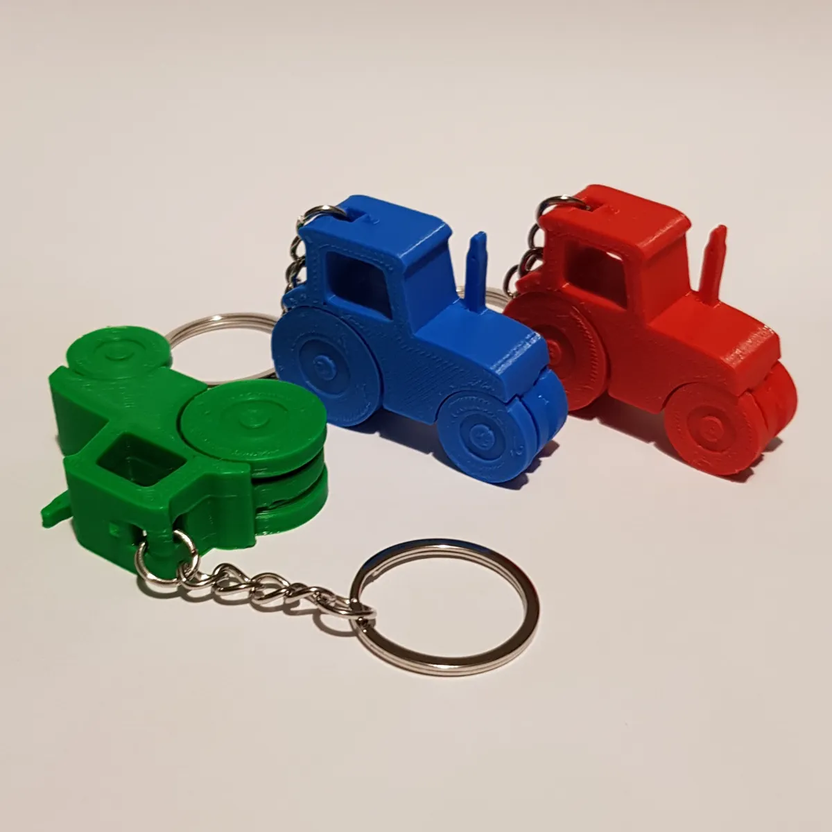 Tractor Keychain, photo 4 of 4 - Tractor Keychain Tools