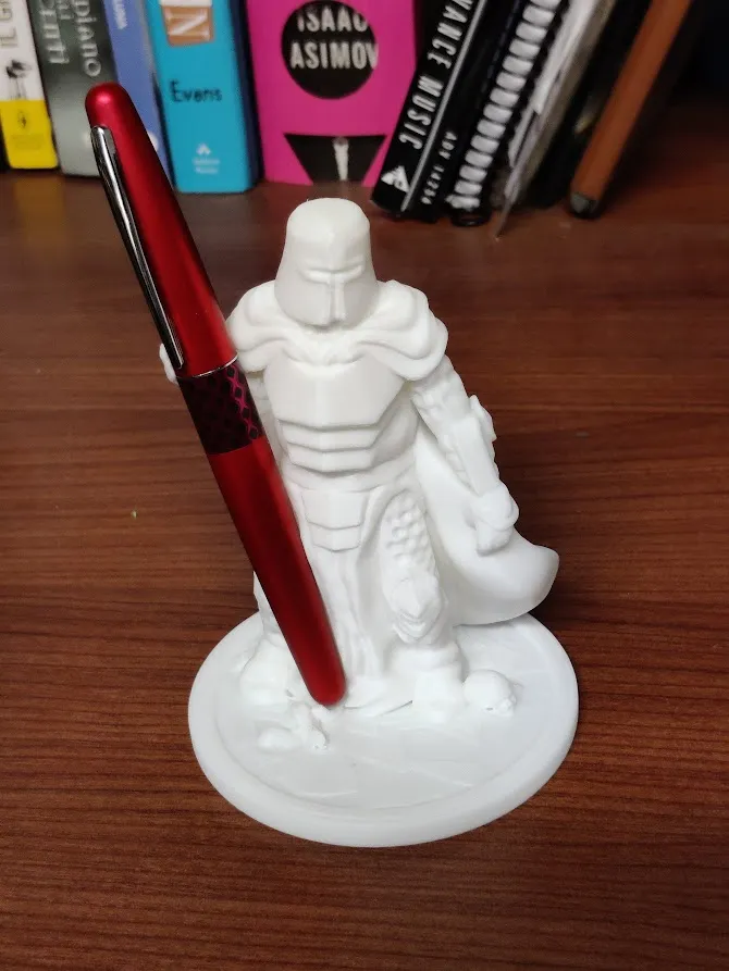 Knight pen holder, photo 4 of 4 - Knight pen holder Household
