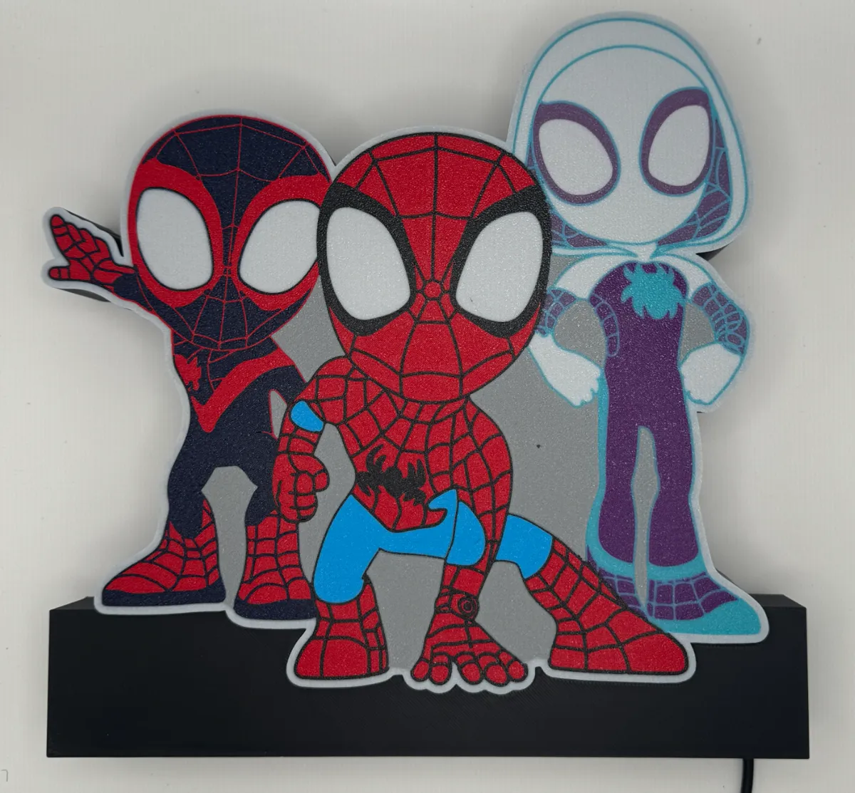 Spidey and Friends Lightbox
