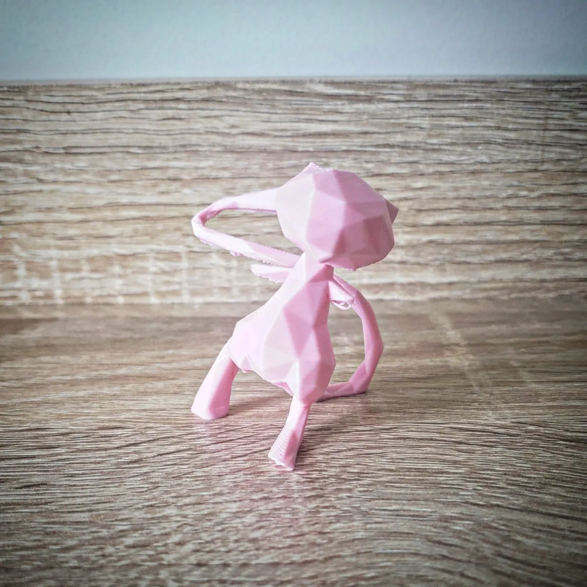 Mew - low poly (pokemon), photo 3 of 4 - Mew - low poly (pokemon) Figurines & Collectibles