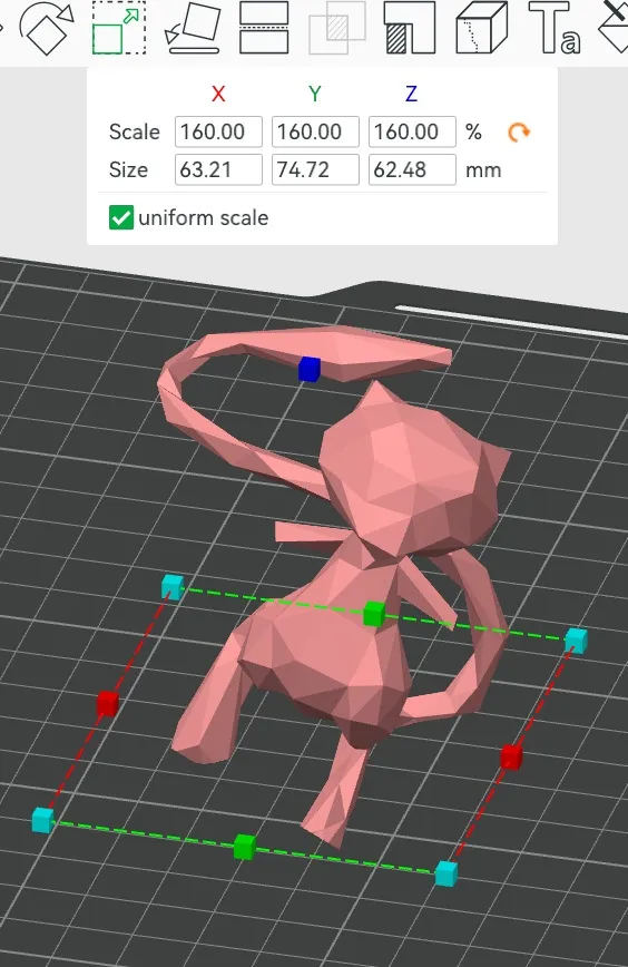 Mew - low poly (pokemon), photo 4 of 4 - Mew - low poly (pokemon) Figurines & Collectibles