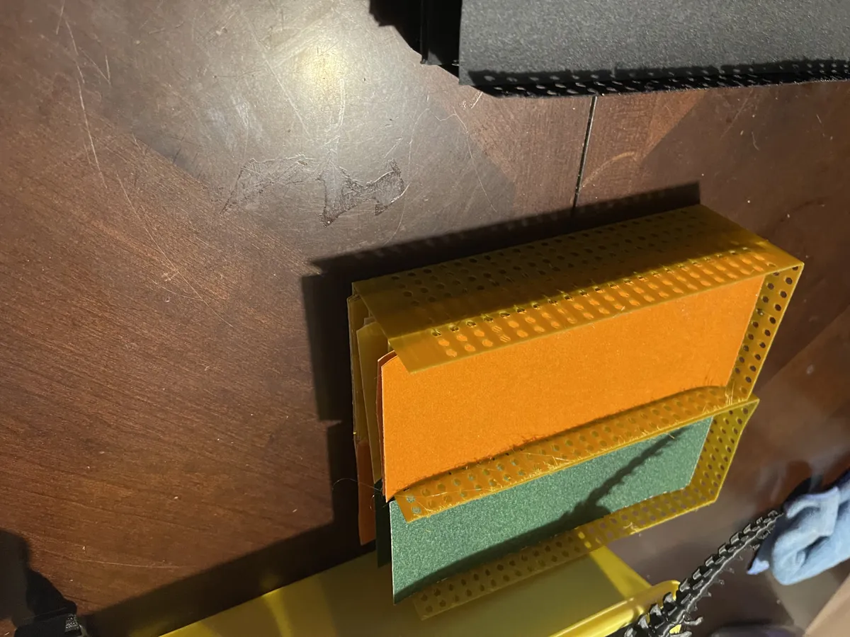 Sandpaper Shelf Organizer, photo 3 of 4 - Sandpaper Shelf Organizer Storage & Organisation