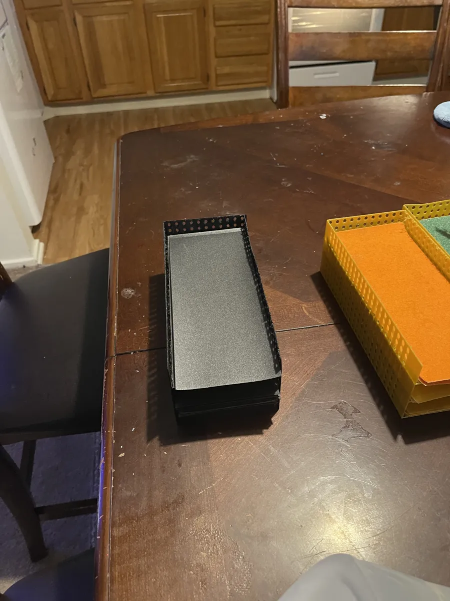 Sandpaper Shelf Organizer, photo 4 of 4 - Sandpaper Shelf Organizer Storage & Organisation
