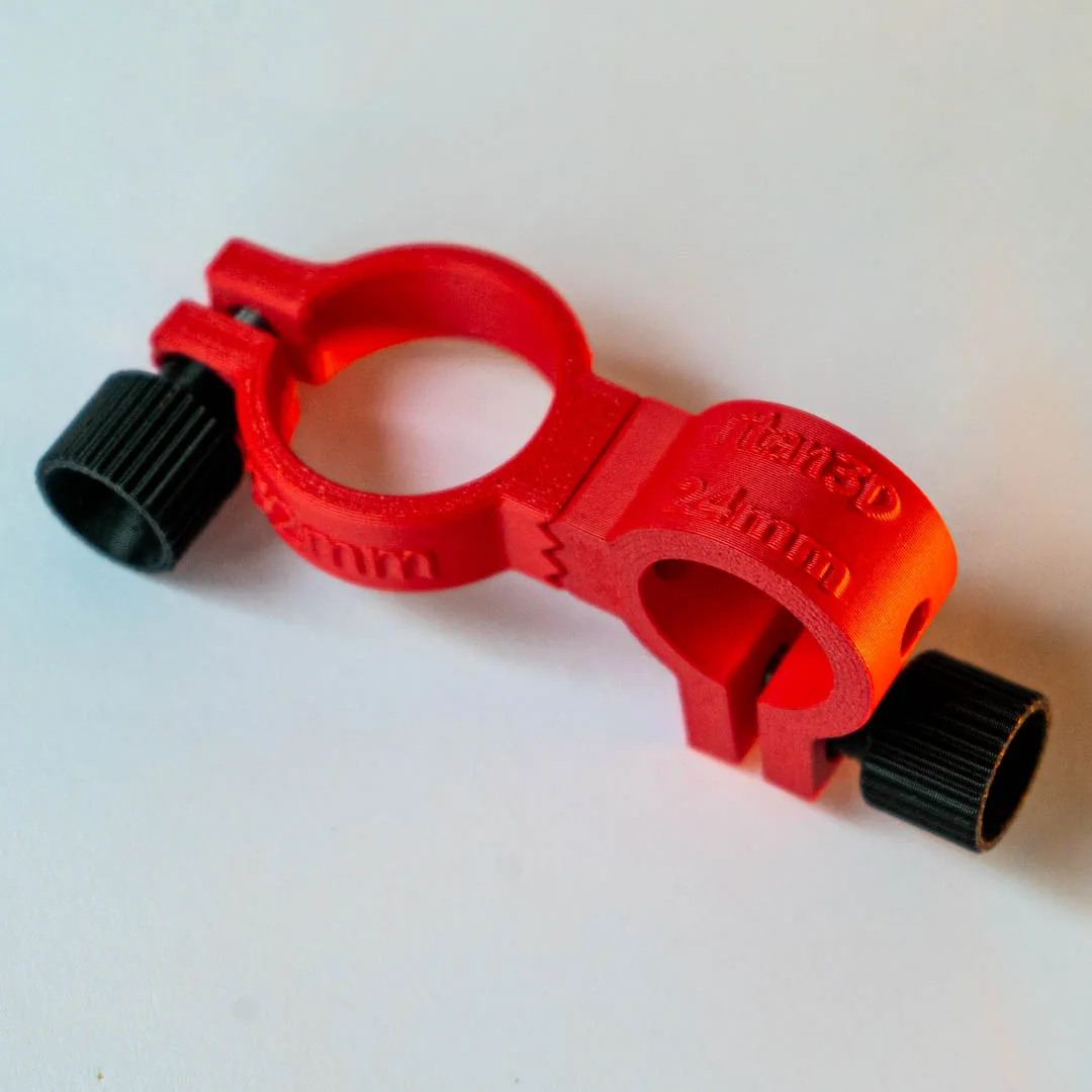 Bicycle Flashlight Mount - Bike Computer & Light Mounts, in stock in India