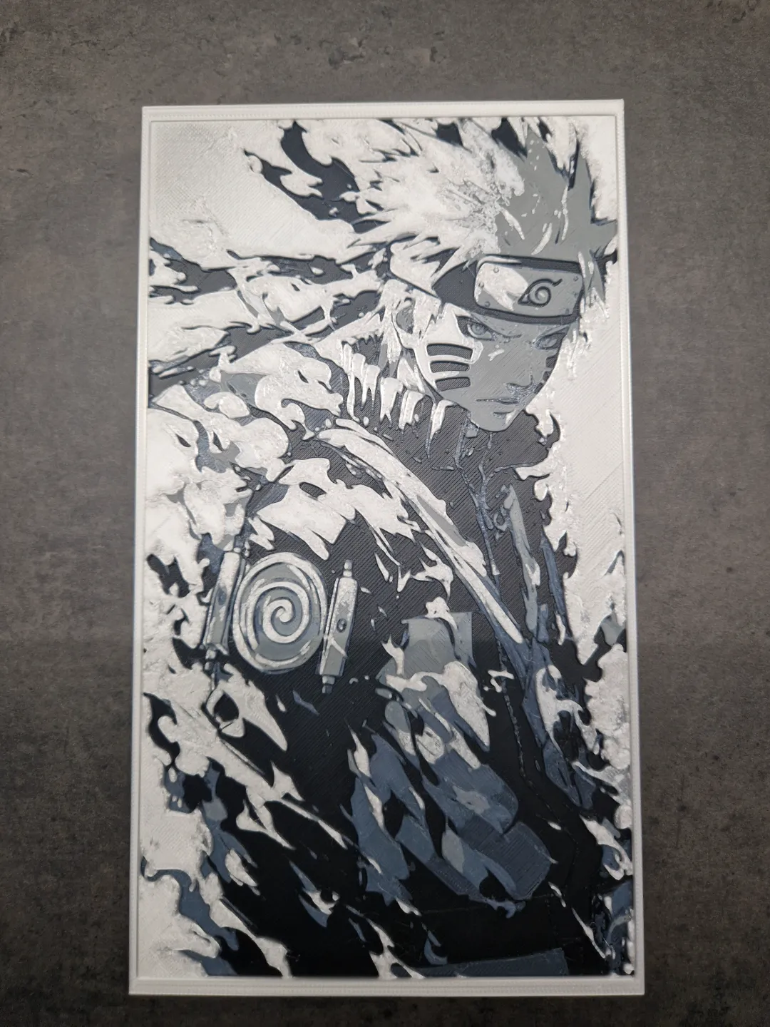 Naruto Hueforge, photo 2 of 2 - Naruto Hueforge Generative Art