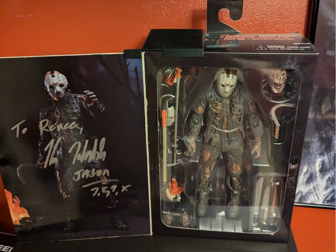 NECA Collectible Action Figure Box Display. - Characters, in stock in India