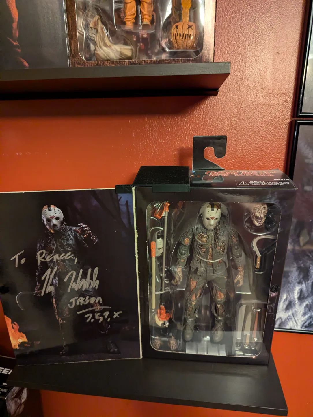 NECA Collectible Action Figure Box Display., photo 3 of 4 - NECA Collectible Action Figure Box Display. Toys & Games