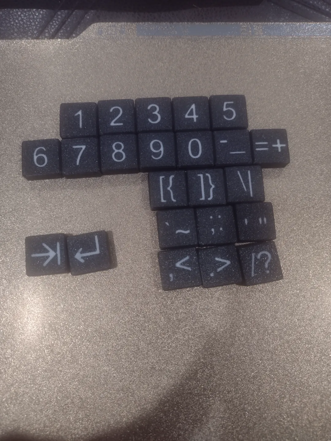 Modifers Flat Keycaps, photo 2 of 2 - Modifers Flat Keycaps Hobby & DIY