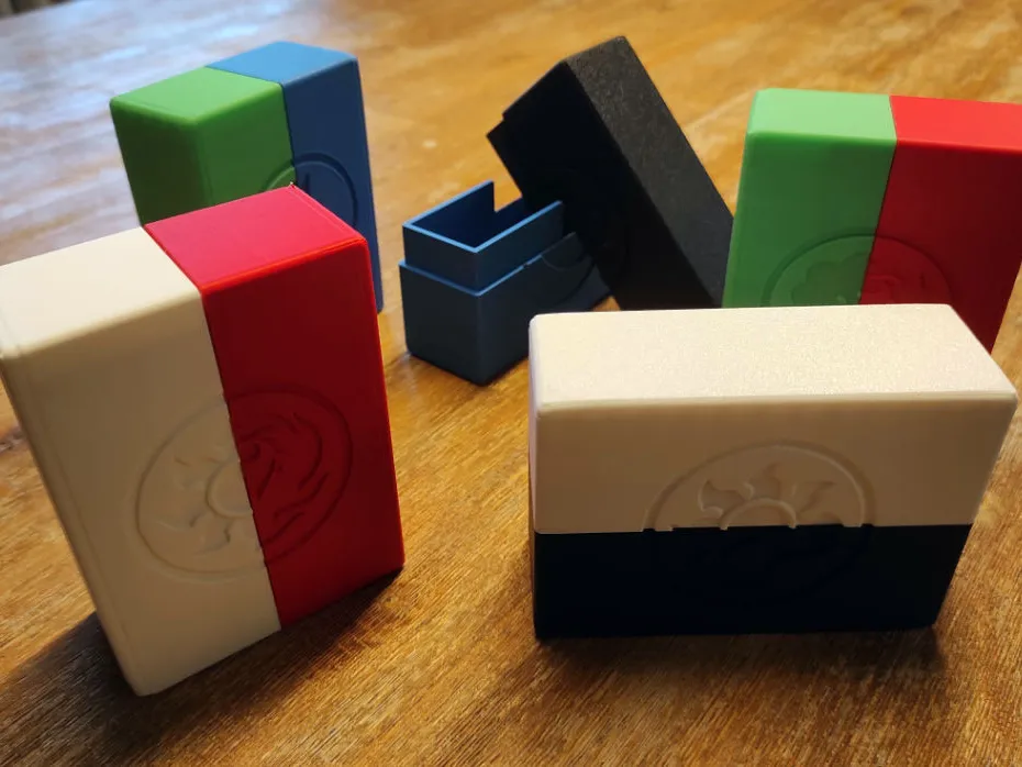 Dual Draft Boxes (40 cards) - Board Games, in stock in India